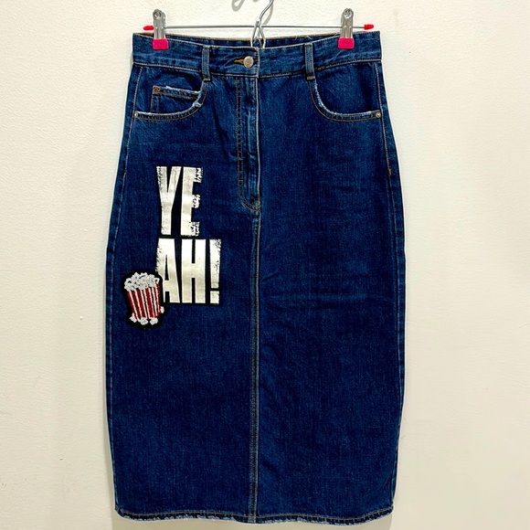 Zara Jean MIDI length Skirt - Picture 1 of 4